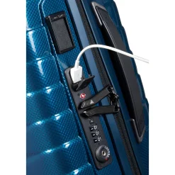 New SAMSONITE Proxis Four-Wheel Expandable Spinner 55cm