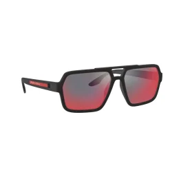 New PRADA LINEA ROSSA 0PS 01XS Rectangle Sunglasses
