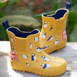 New FRUGI Puff-ing About Wellington Boots