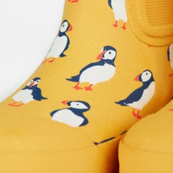 New FRUGI Puff-ing About Wellington Boots