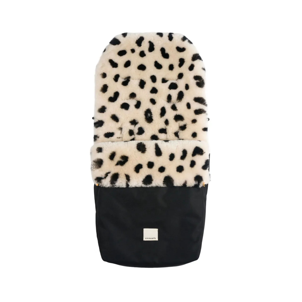 New BINIBAMBA Puffmuff Buggy Liner Leopard
