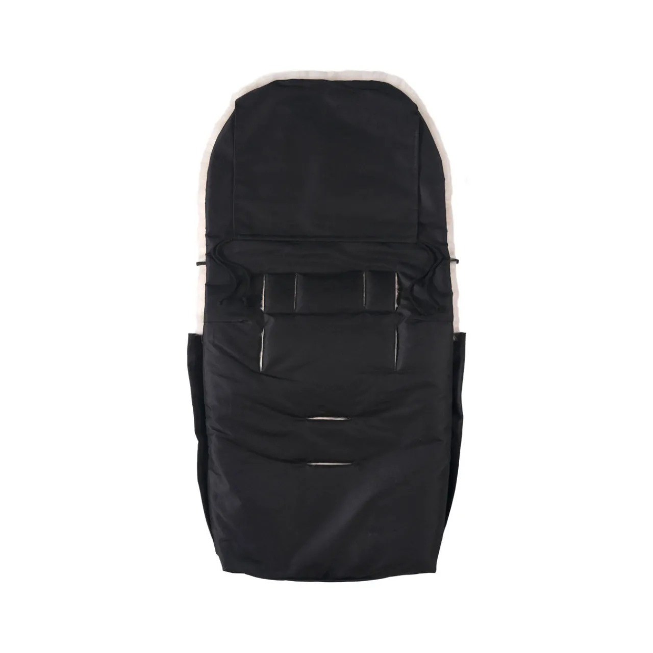 New BINIBAMBA Puffmuff Buggy Liner Leopard