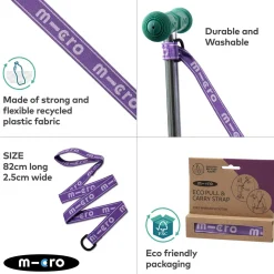 New MICRO SCOOTERS Pull & Carry Strap
