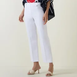 Online JOSEPH RIBKOFF Pull-On Straight Leg Trousers