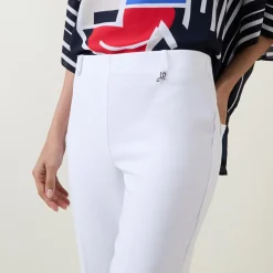 Online JOSEPH RIBKOFF Pull-On Straight Leg Trousers