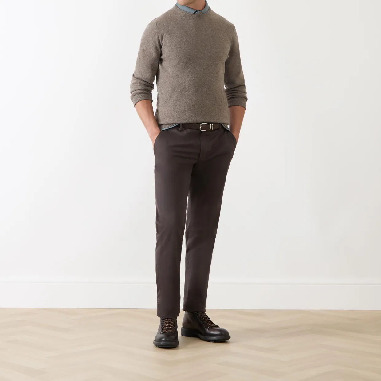 Pullover Fine Knit Sweater