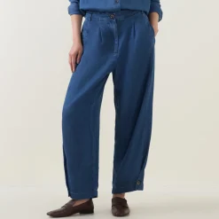 Clearance MASAI Punna Denim Barrel Leg Trousers