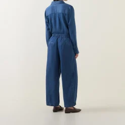 Clearance MASAI Punna Denim Barrel Leg Trousers