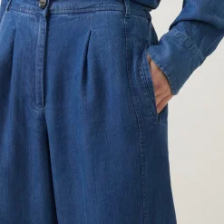 Clearance MASAI Punna Denim Barrel Leg Trousers