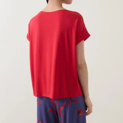 Pure Chic Solid Pyjama Top