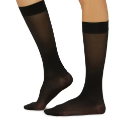 Pure Energy Knee High Socks Black