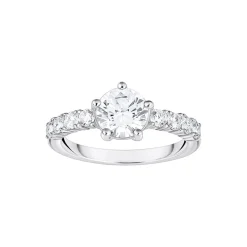 Pure Glamour Solitaire Ring