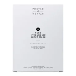 Pure Hyaluronic Sheet Mask - Pack Of 3