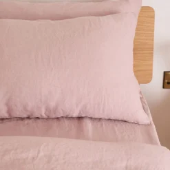 Clearance FOXFORD Pure Linen Fitted Sheet