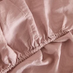 Clearance FOXFORD Pure Linen Fitted Sheet