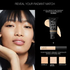 Online NARS Pure Radiant Tinted Moisturiser SPF 30
