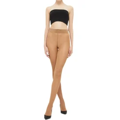 Pure Shimmer Concealer Tights Caramel