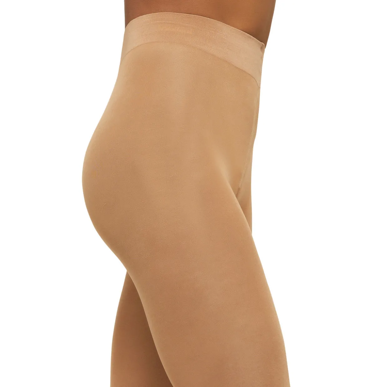 Pure Shine Tights Gobi