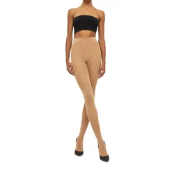 Pure Shine Tights Gobi