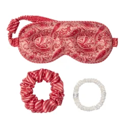 Best SLIP Pure Silk Beauty Sleepover Set - Demi