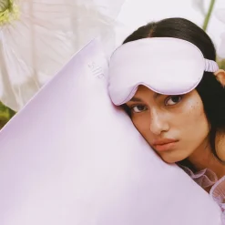 Pure Silk Contour Sleep Mask - Wildflower