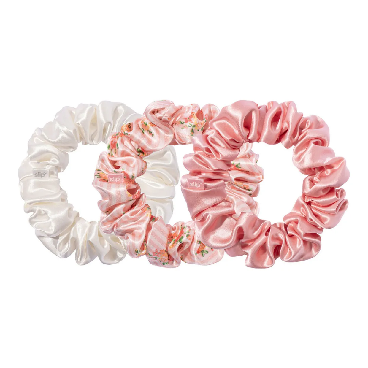 Pure Silk Large Scrunchies