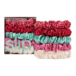 Hot SLIP Pure Silk Midi Scrunchies - Gelati