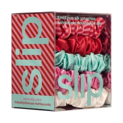 Hot SLIP Pure Silk Midi Scrunchies - Gelati
