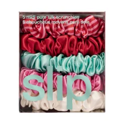 Hot SLIP Pure Silk Midi Scrunchies - Gelati