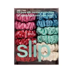 Pure Silk Minnie Scrunchies - Sundown