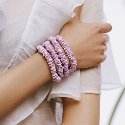 Hot SLIP Pure Silk Scrunchie - Wildflower