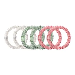 Pure Silk Skinny Scrunchies
