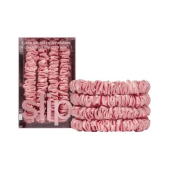 Best SLIP Pure Silk Skinny Scrunchies - Rose