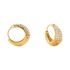 Sale LYNOTT JEWELLERY Pure Sparkle Huggie Hoop Earrings
