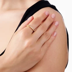 New LYNOTT JEWELLERY Pure Sparkle Ring