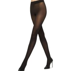 Hot WOLFORD Pure Tights Black