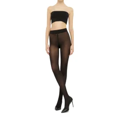Hot WOLFORD Pure Tights Black