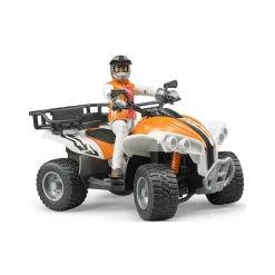 Sale BRUDER Quad & Driver Figure