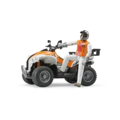 Sale BRUDER Quad & Driver Figure