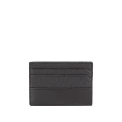Quantic Logo Leather Cardholder