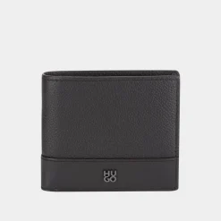 Discount HUGO Quantic Logo Leather Wallet