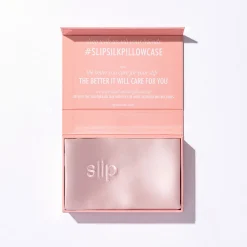 New SLIP Queen Silk Pillowcase