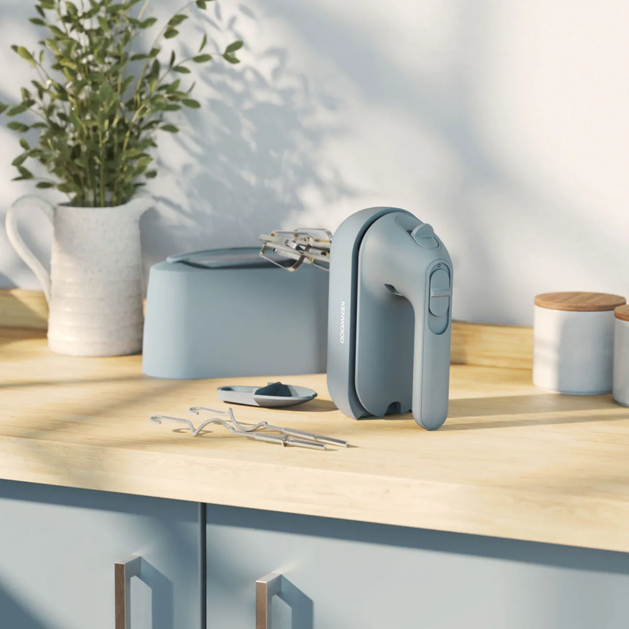 Outlet KENWOOD Quickmix Go 5 Speed Hand Mixer Grey