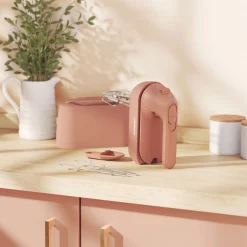 Quickmix Go 5 Speed Hand Mixer Red