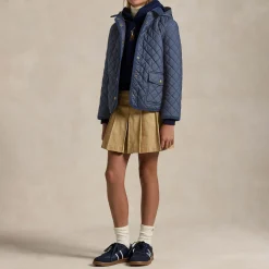 Outlet POLO RALPH LAUREN Quilted Barn Jacket 6-12 Years