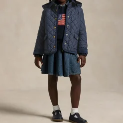 Quilted Barn Jacket 4-6 Years