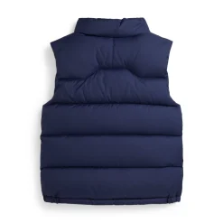 Best POLO RALPH LAUREN Quilted Pony Logo Padded Down Gilet 3-7 Years