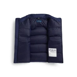 Best POLO RALPH LAUREN Quilted Pony Logo Padded Down Gilet 3-7 Years