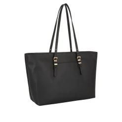 Discount MICHAEL MICHAEL KORS Quinn Large Pebbled Leather Tote Bag