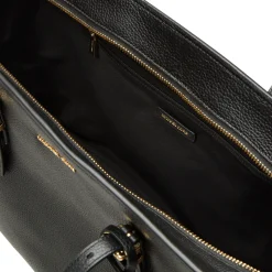 Discount MICHAEL MICHAEL KORS Quinn Large Pebbled Leather Tote Bag